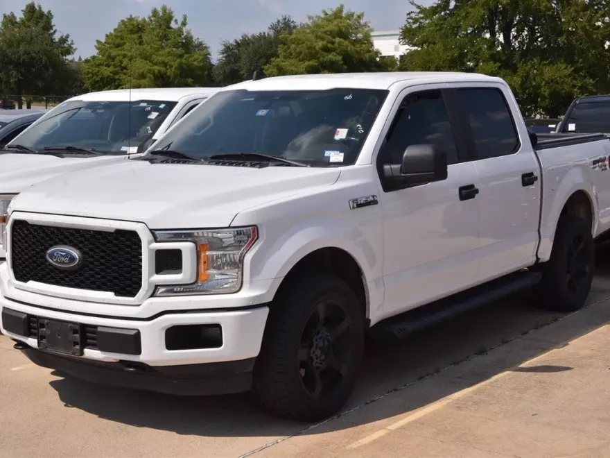 2020 Ford F-150 XL photo 1