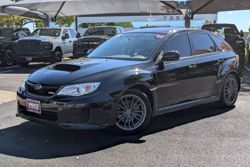 2013 Subaru WRX photo 1
