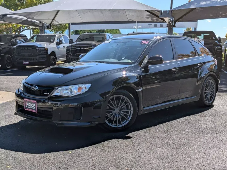 2013 Subaru WRX photo 1