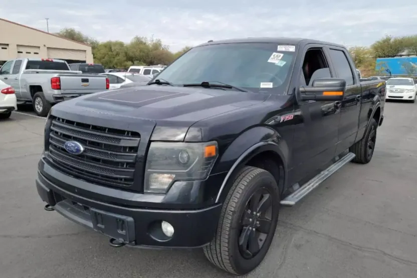 2014 Ford F-150 FX4 photo 1