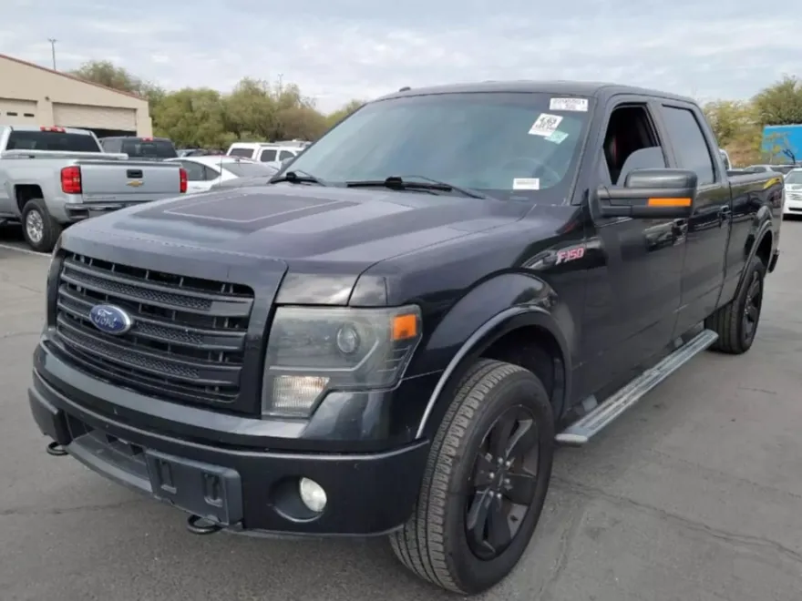 2014 Ford F-150 FX4 photo 1