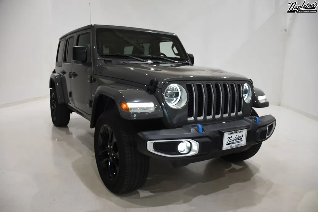 2023 Jeep Wrangler Sahara 4xe photo 1