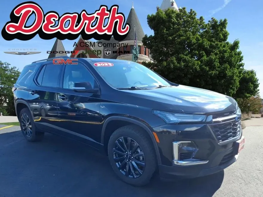 2023 Chevrolet Traverse RS photo 1