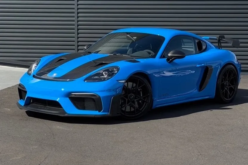2025 Porsche Cayman GT4 RS photo 1