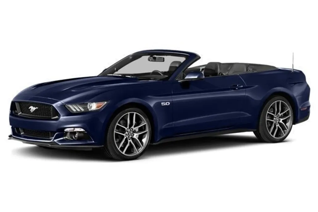 2016 Ford Mustang GT Premium Convertible photo 1