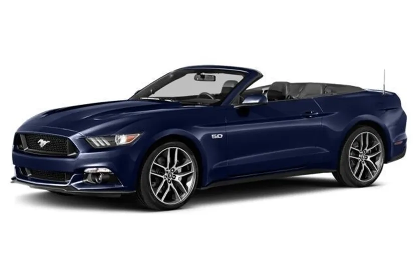 2016 Ford Mustang GT Premium Convertible photo 1