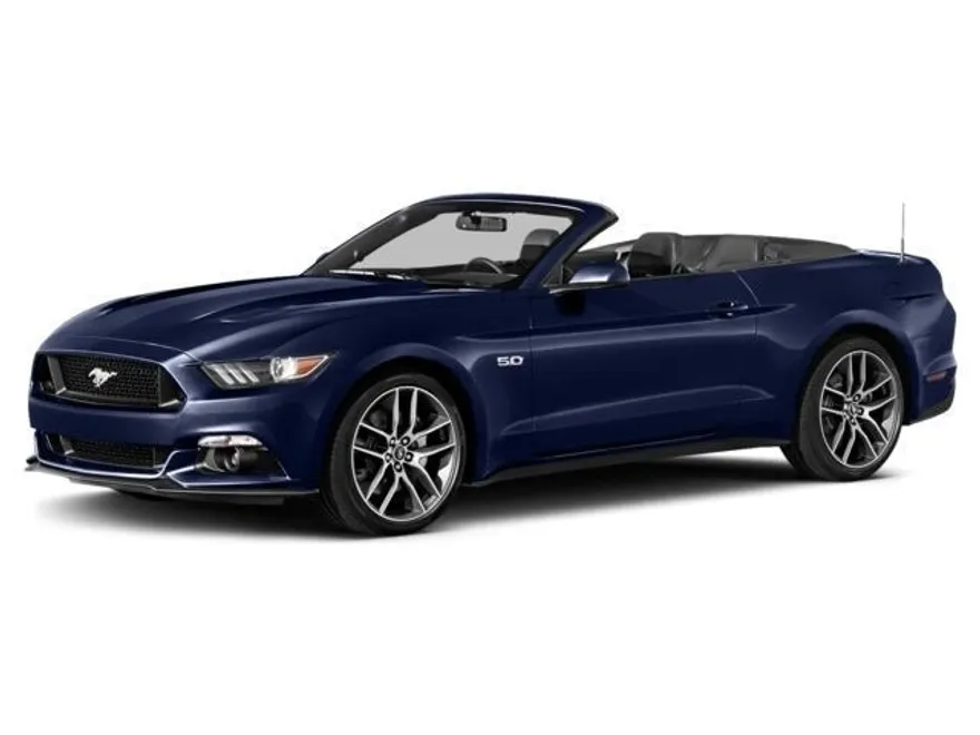 2016 Ford Mustang GT Premium Convertible photo 1