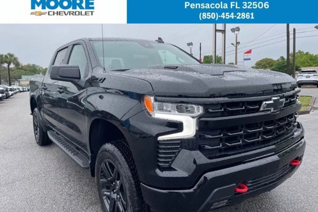 2025 Chevrolet Silverado 1500 LT Trail Boss photo 1