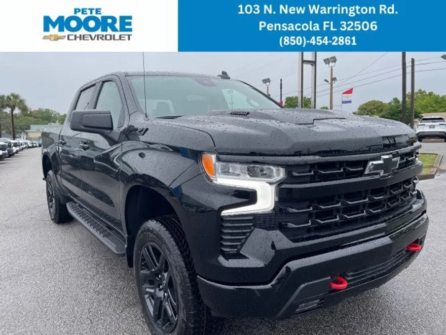 2025 Chevrolet Silverado 1500 LT Trail Boss photo 1