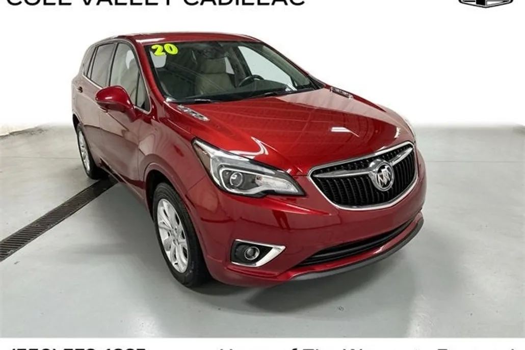 2020 Buick Envision Preferred photo 1