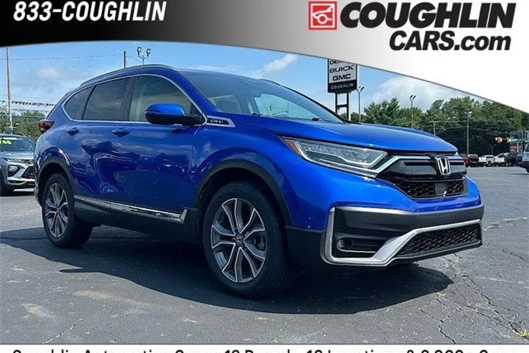 2020 Honda CR-V Touring photo 1