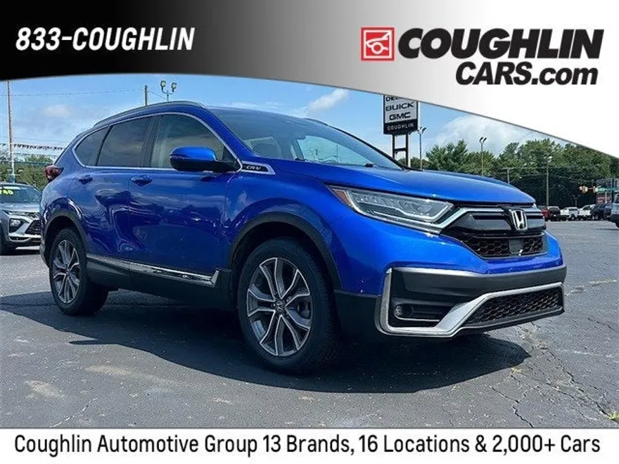 2020 Honda CR-V Touring photo 1