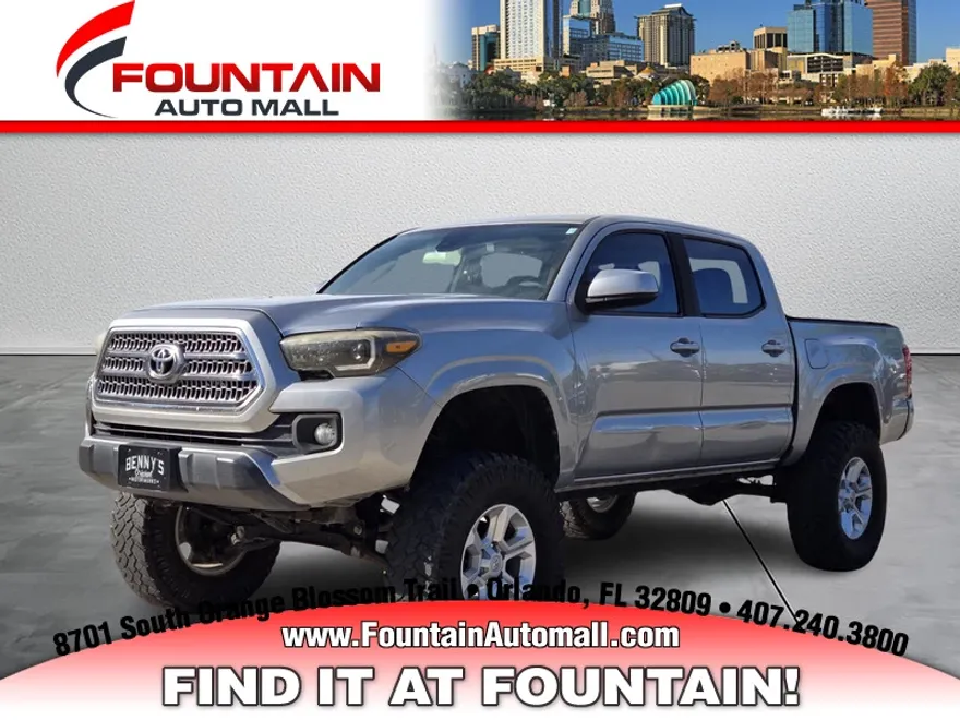 2019 Toyota Tacoma SR Double Cab photo 1
