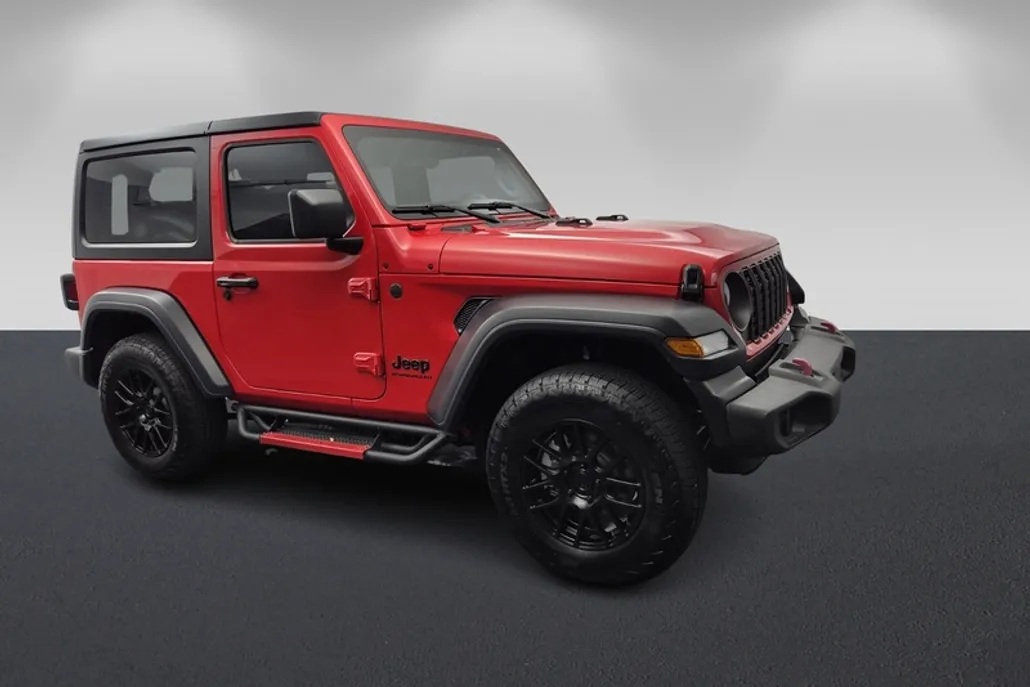 2025 Jeep Wrangler Sport photo 1