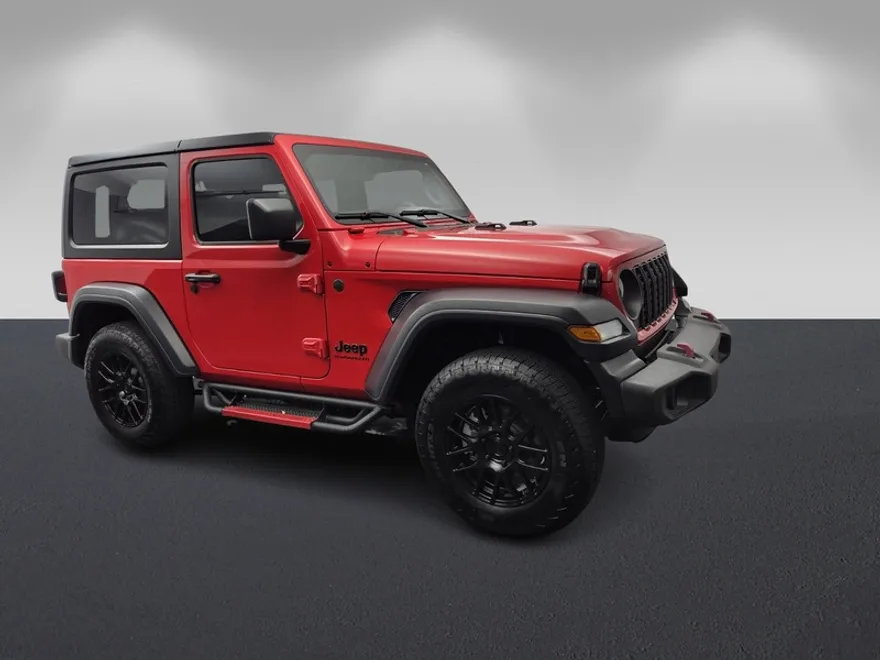 2025 Jeep Wrangler Sport photo 1