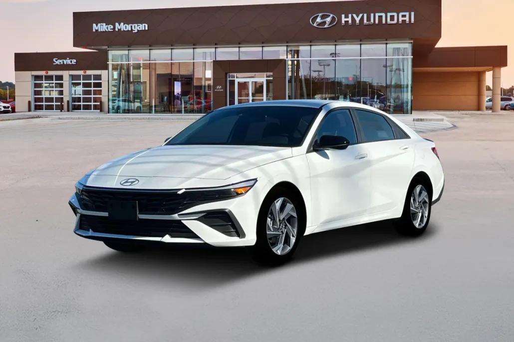 2025 Hyundai Elantra SEL Sport photo 1