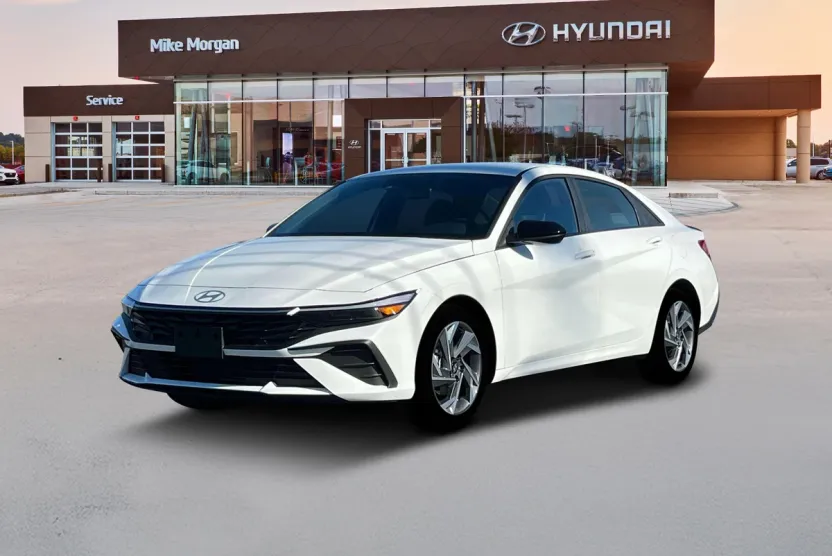 2025 Hyundai Elantra SEL Sport photo 1
