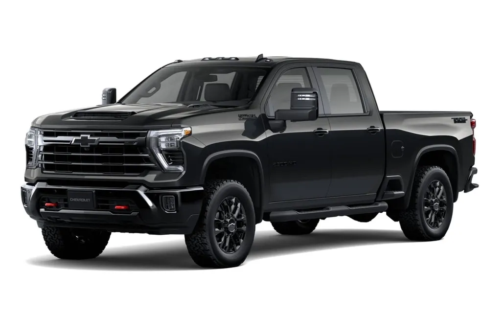 2026 Chevrolet Silverado 2500HD LT photo 1