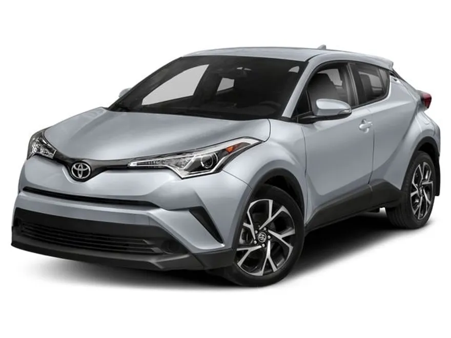 2019 Toyota C-HR XLE photo 1