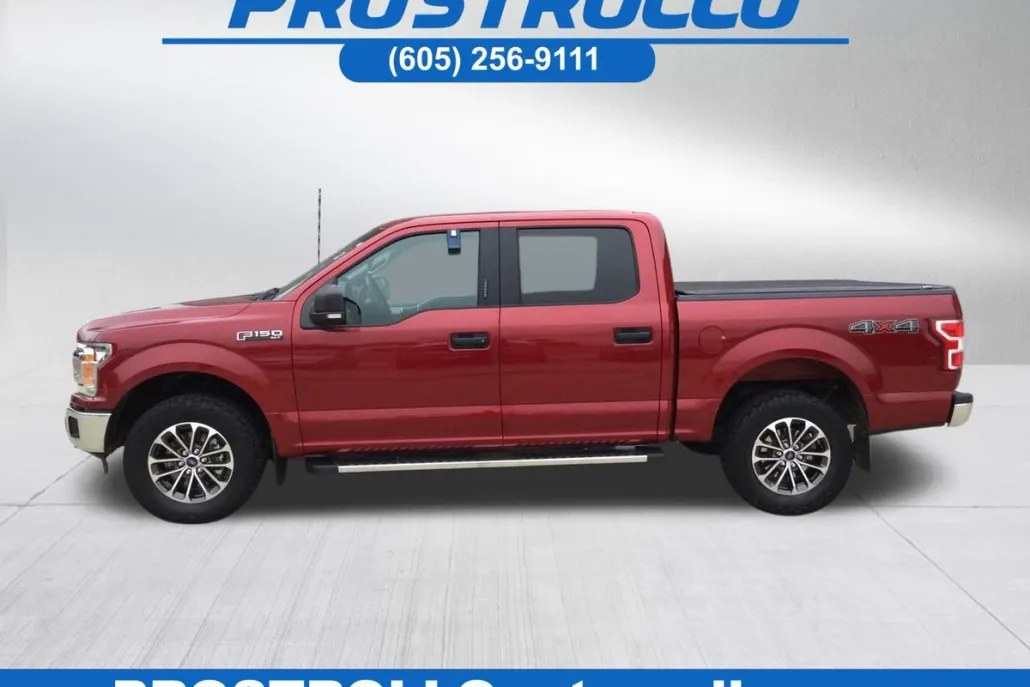 2018 Ford F-150 XLT photo 1