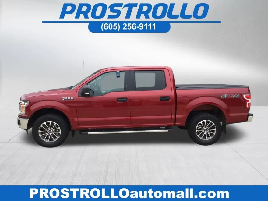 2018 Ford F-150 XLT photo 1