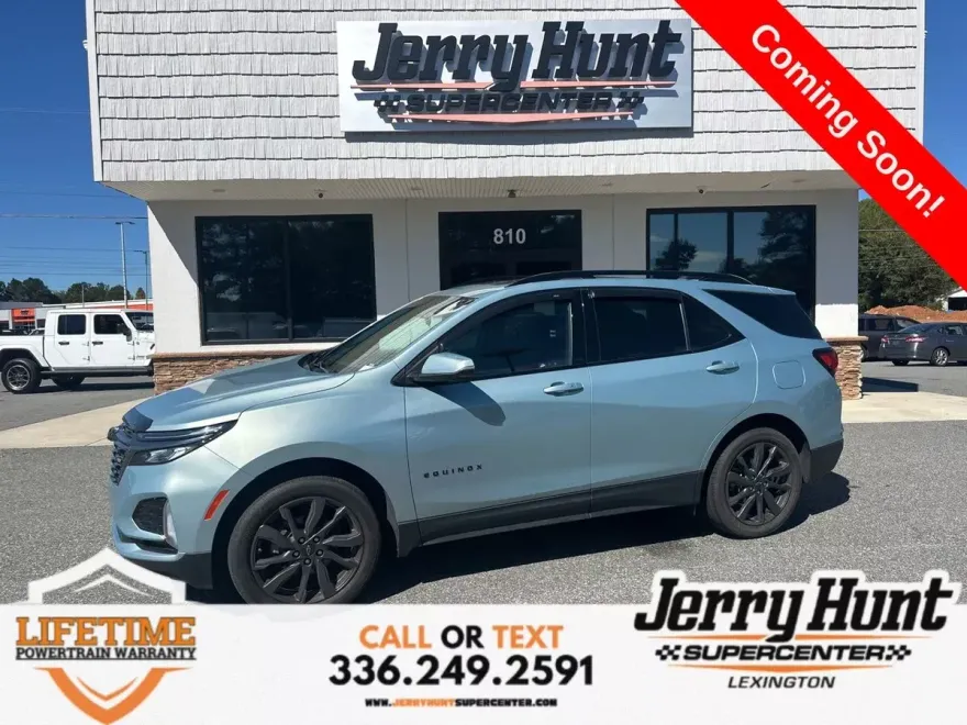 2022 Chevrolet Equinox RS photo 1