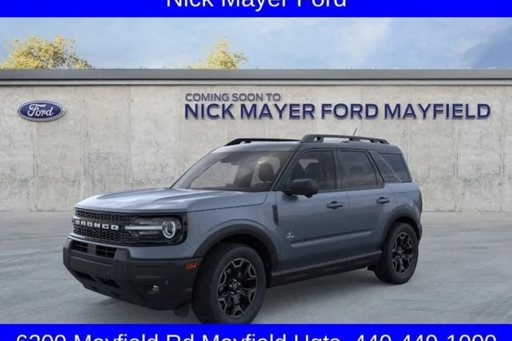 2025 Ford Bronco Sport Outer Banks photo 1