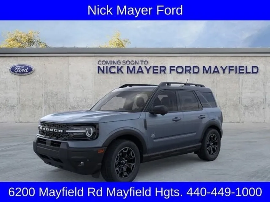 2025 Ford Bronco Sport Outer Banks photo 1