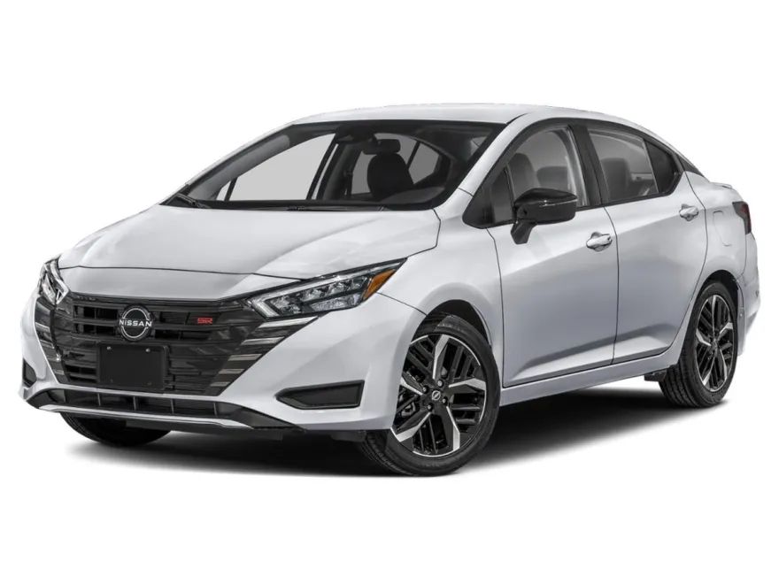 2025 Nissan Versa SR photo 1
