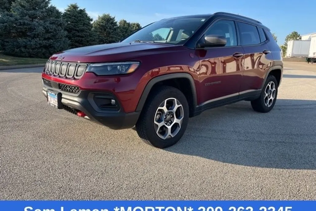 2022 Jeep Compass Trailhawk photo 1