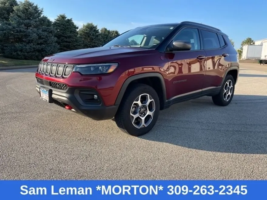 2022 Jeep Compass Trailhawk photo 1