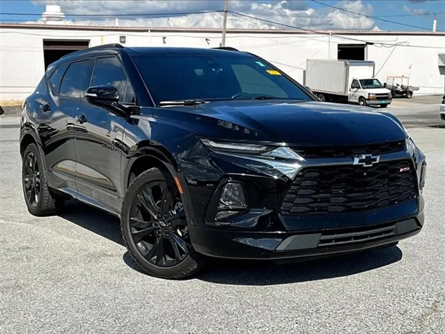 2022 Chevrolet Blazer RS photo 1