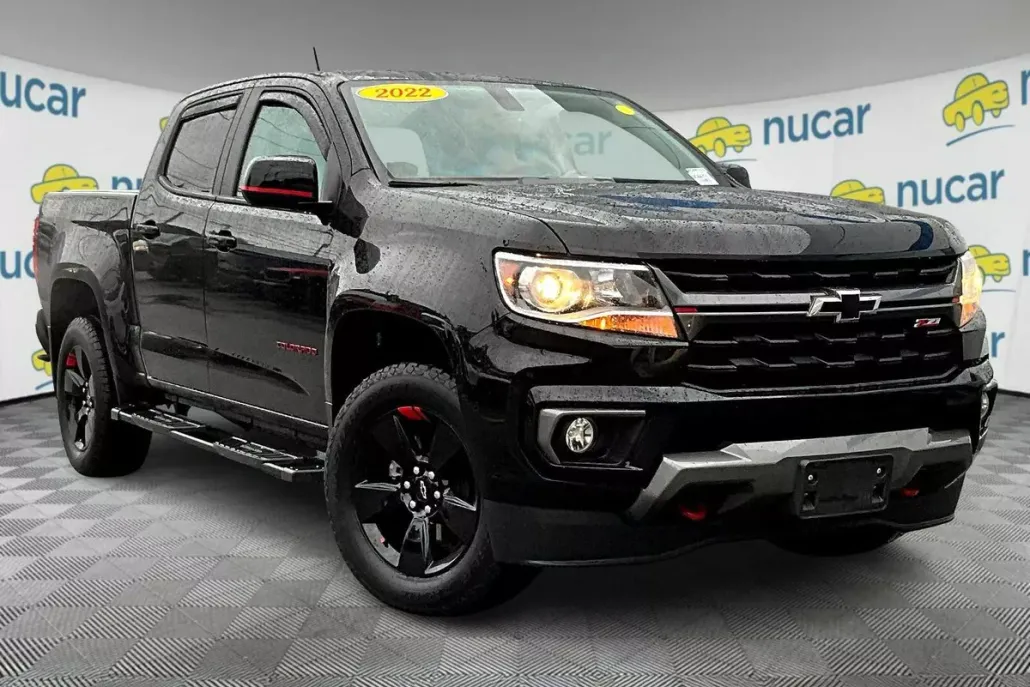 2022 Chevrolet Colorado Z71 photo 1