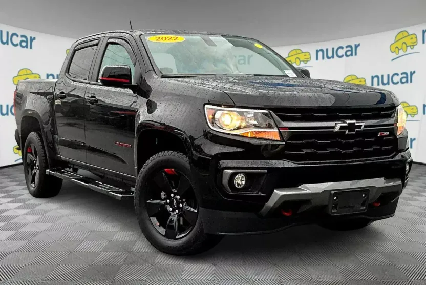 2022 Chevrolet Colorado Z71 photo 1