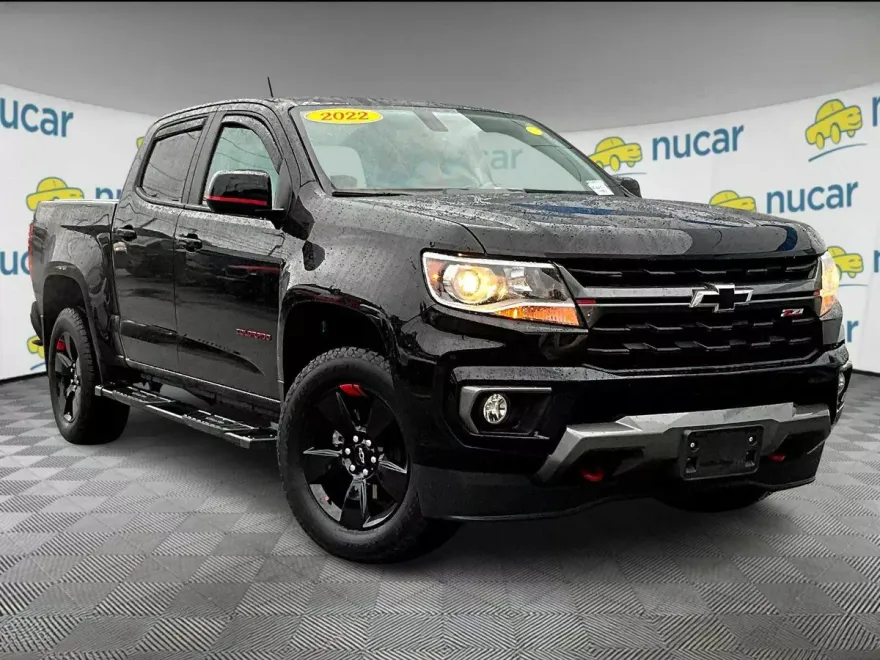 2022 Chevrolet Colorado Z71 photo 1