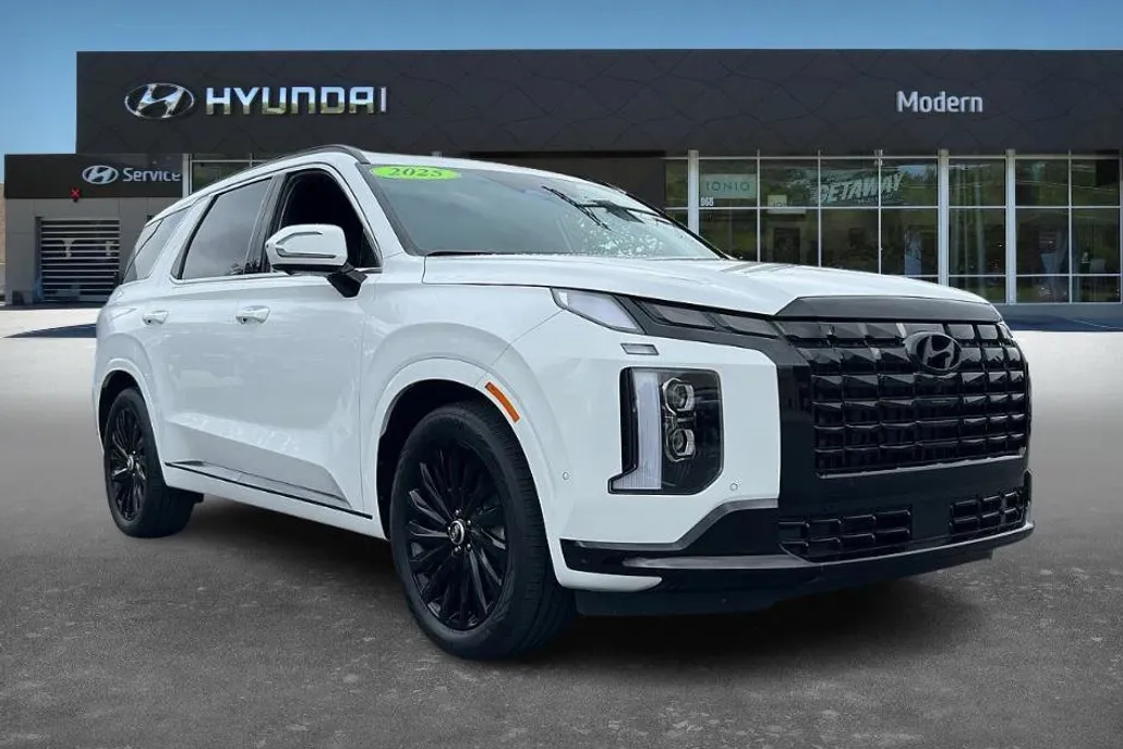 2025 Hyundai Palisade Calligraphy photo 1