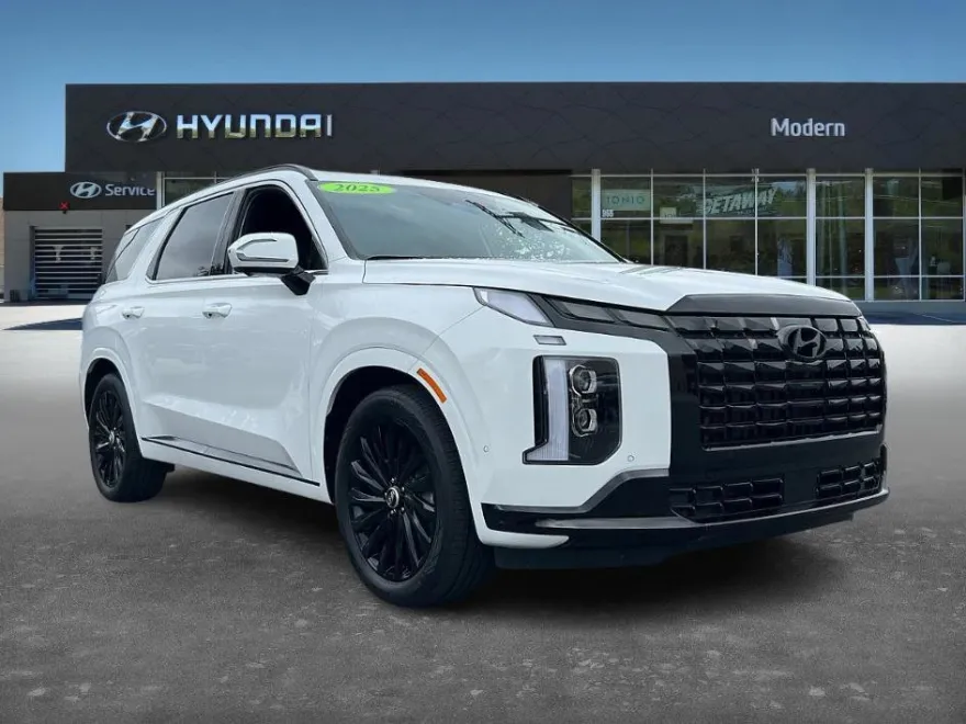 2025 Hyundai Palisade Calligraphy photo 1