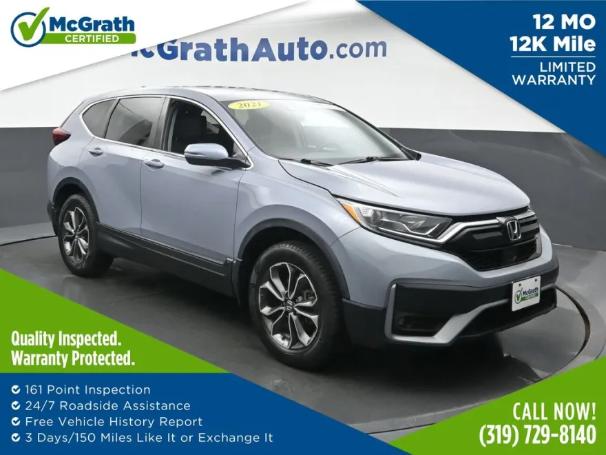 2021 Honda CR-V EX-L photo 1