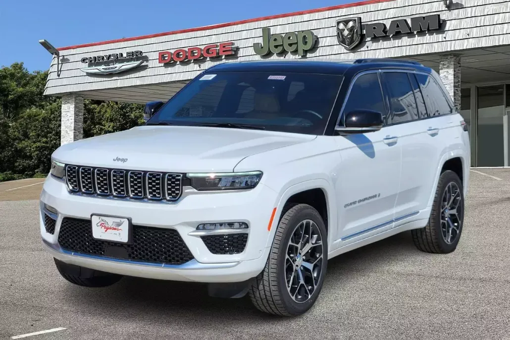 2025 Jeep Grand Cherokee Summit Reserve photo 1