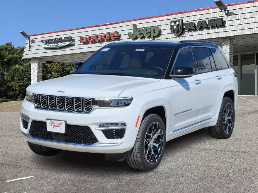 2025 Jeep Grand Cherokee Summit Reserve photo 1