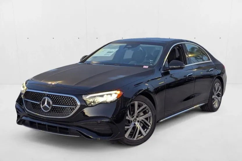 2026 Mercedes Benz E 350 4MATIC Sedan photo 1