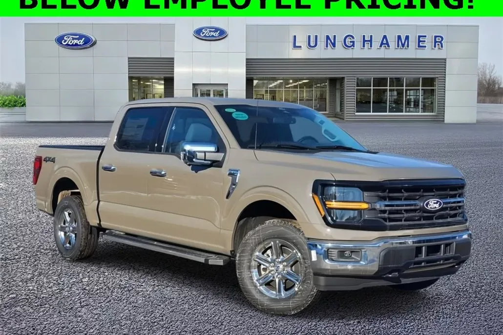 2025 Ford F-150 XLT photo 1