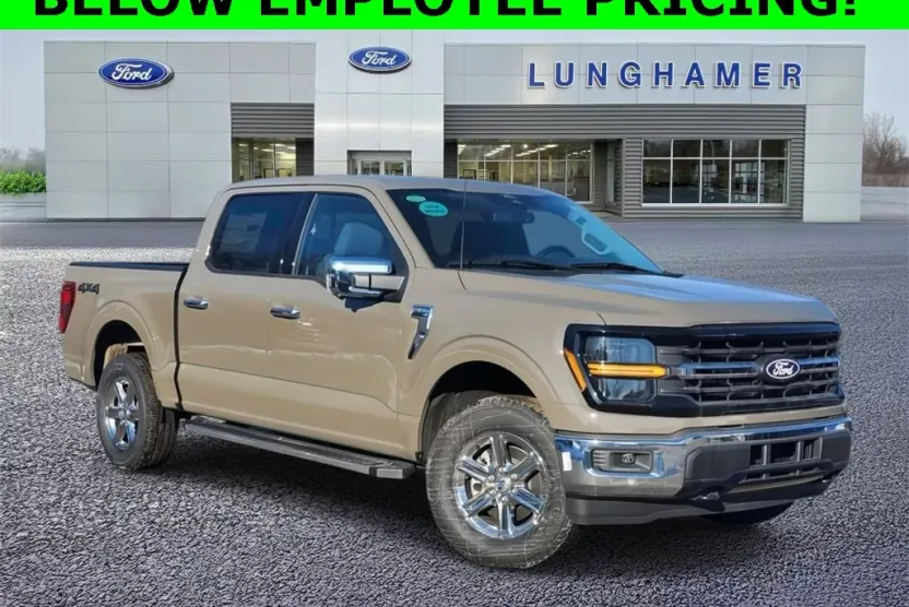 2025 Ford F-150 XLT photo 1