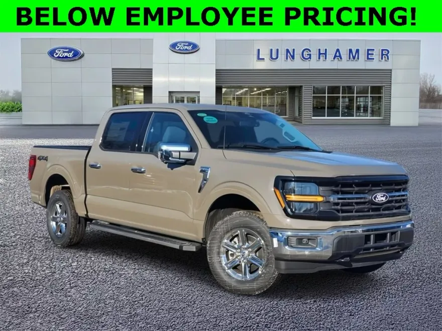 2025 Ford F-150 XLT photo 1