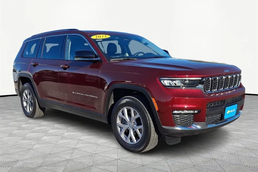 2022 Jeep Grand Cherokee Limited photo 1
