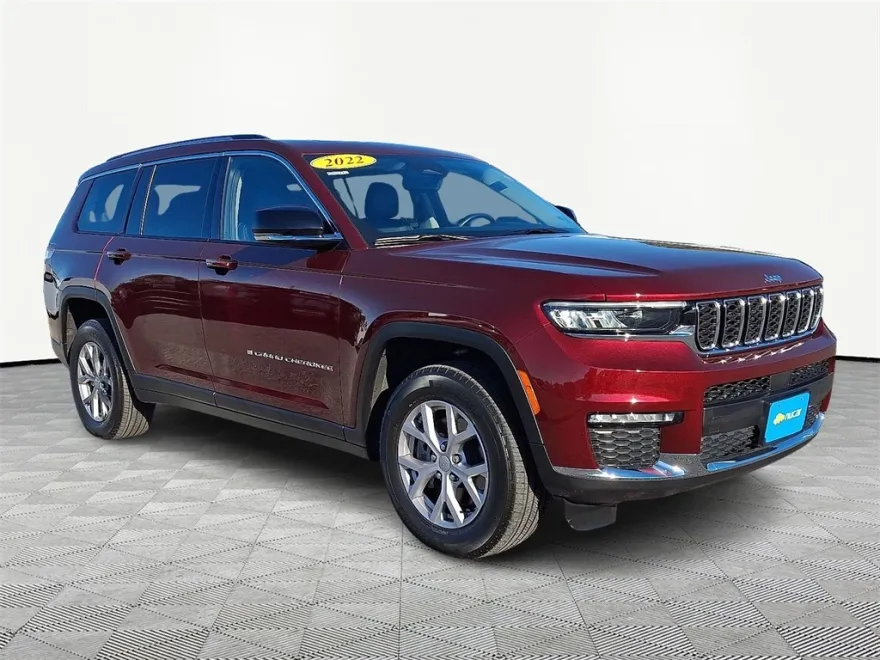 2022 Jeep Grand Cherokee Limited photo 1