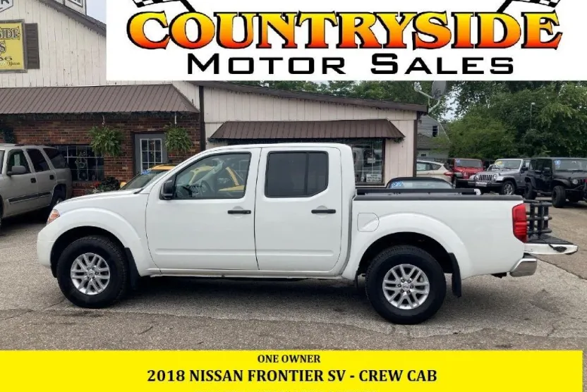 2018 Nissan Frontier S photo 1