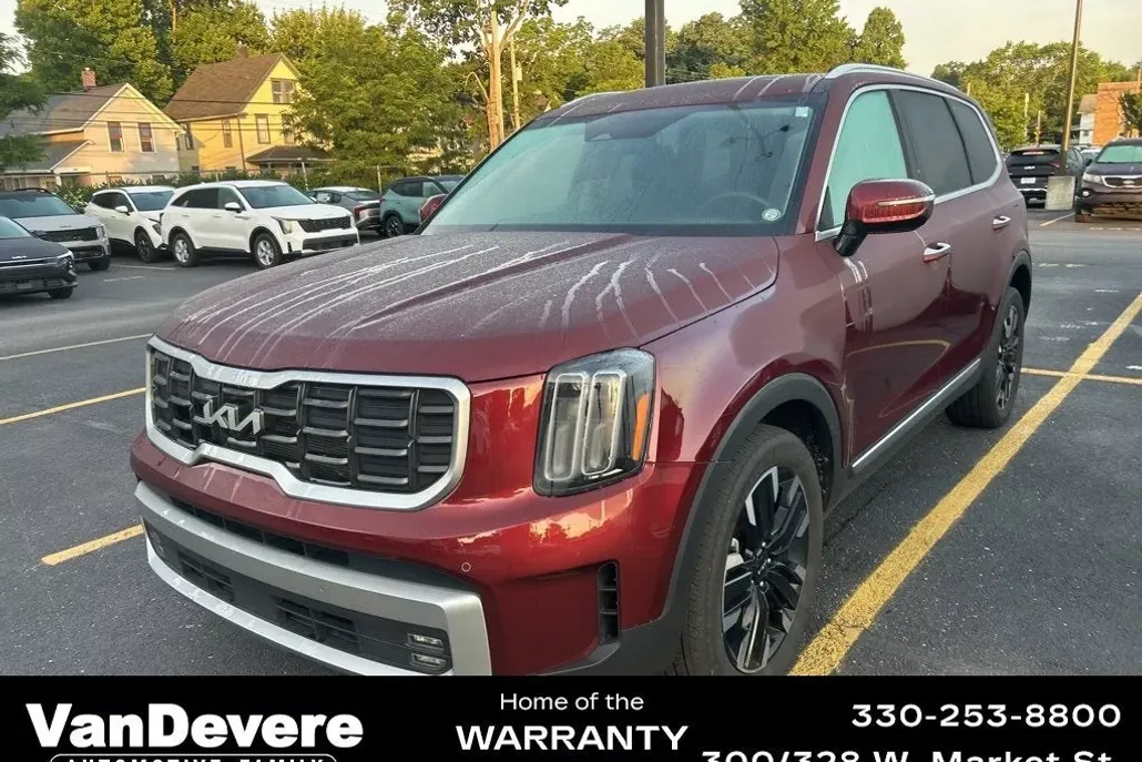 2023 Kia Telluride SX photo 1