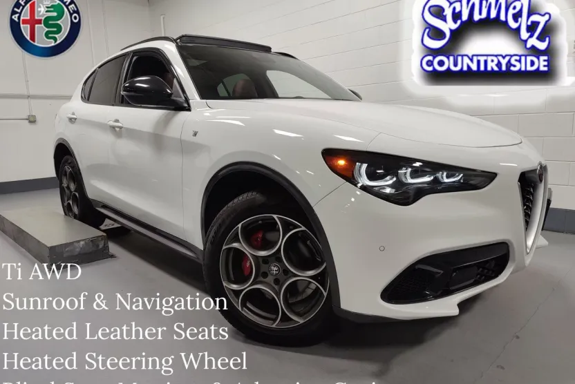 2024 Alfa Romeo Stelvio Ti photo 1