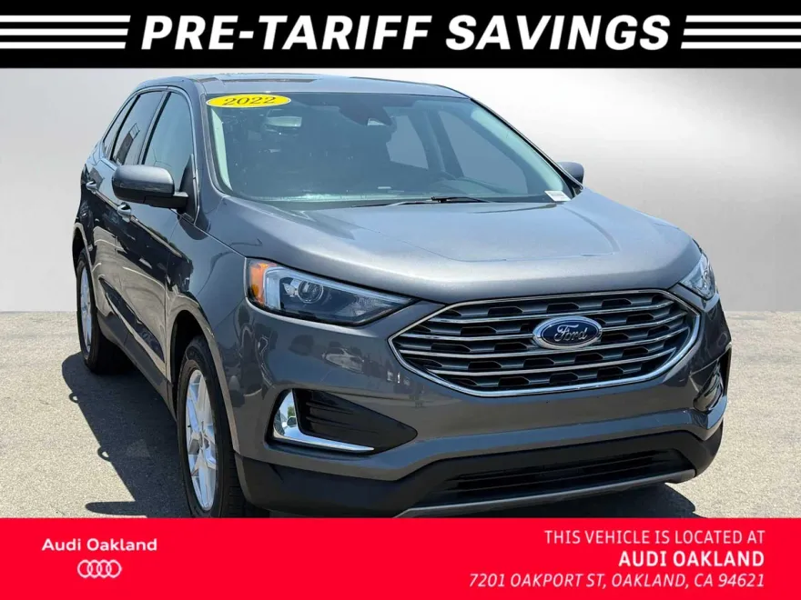 2022 Ford Edge SEL photo 1